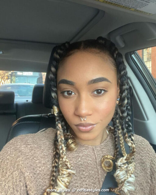 How-to, Tutorials, and Styles Inspired by Coi Leray's Braids (3)