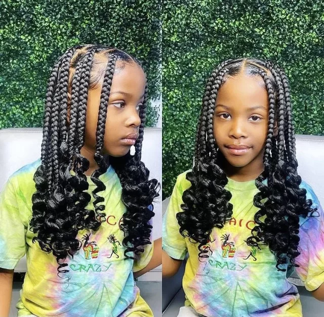 How-to, Tutorials, and Styles Inspired by Coi Leray's Braids (4)