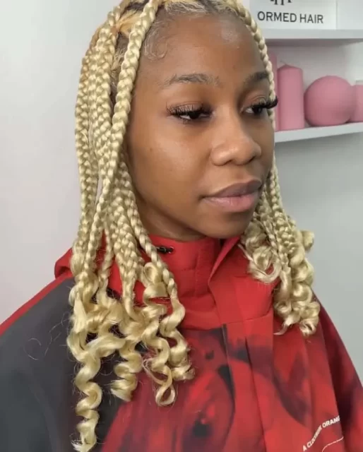 How-to, Tutorials, and Styles Inspired by Coi Leray's Braids (6)