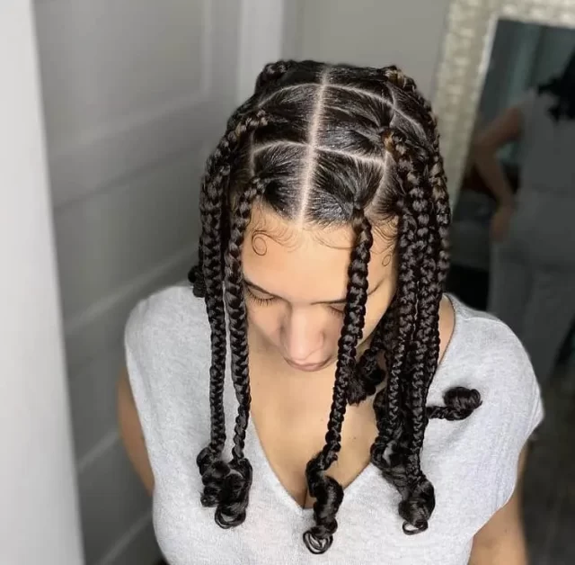 How-to, Tutorials, and Styles Inspired by Coi Leray's Braids (7)