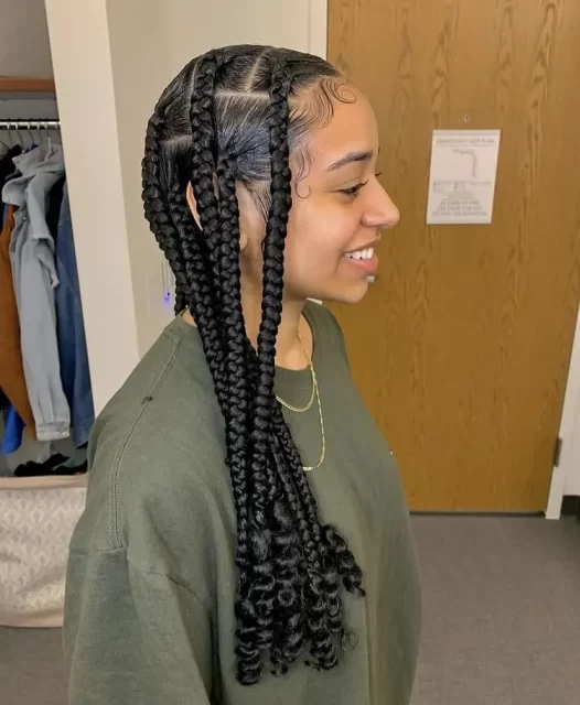 How-to, Tutorials, and Styles Inspired by Coi Leray's Braids (9)