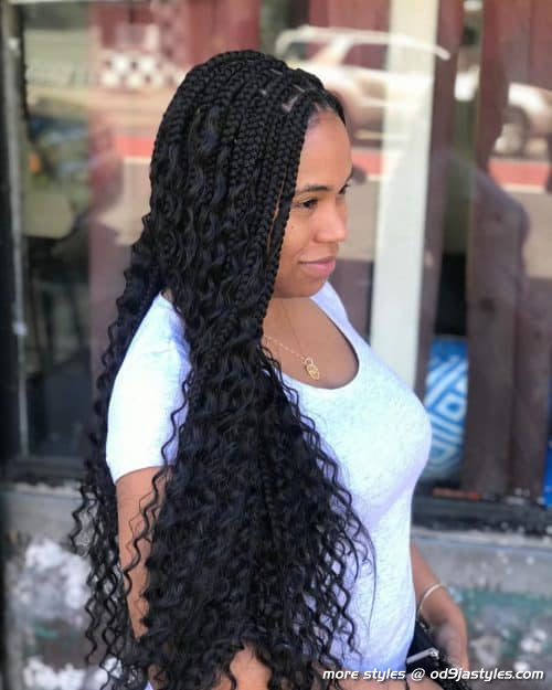 130 Most Beautiful Ghana Braids Styles For Special Occasion – OD9JASTYLES