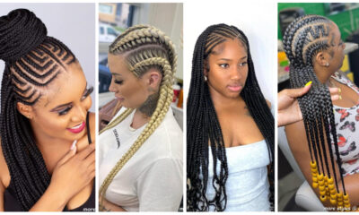 The Most Recent Ghana Weaving Hairstyles For A Striking Appearance