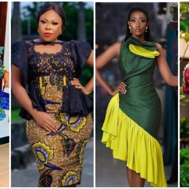 20 Photos Ankara Short Gown Styles Pictures For A Gorgeous Look