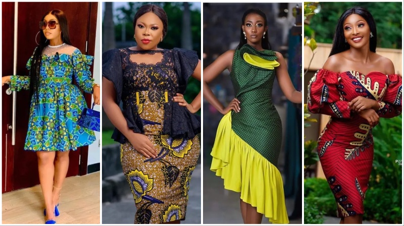20 Photos Ankara Short Gown Styles Pictures For A Gorgeous Look