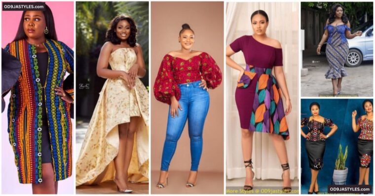 25 Photos of Ankara Fashion Styles for Ladies to look Gorgeous