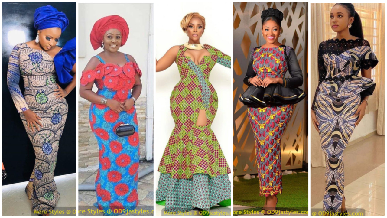 40 Pictures Of Stylish African Prints Gown Styles You Will Love