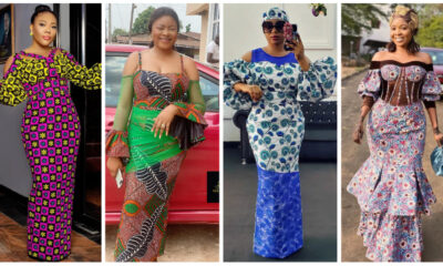 Exquisite And Stylish African Print Long Skirt and Blouse Styles ...