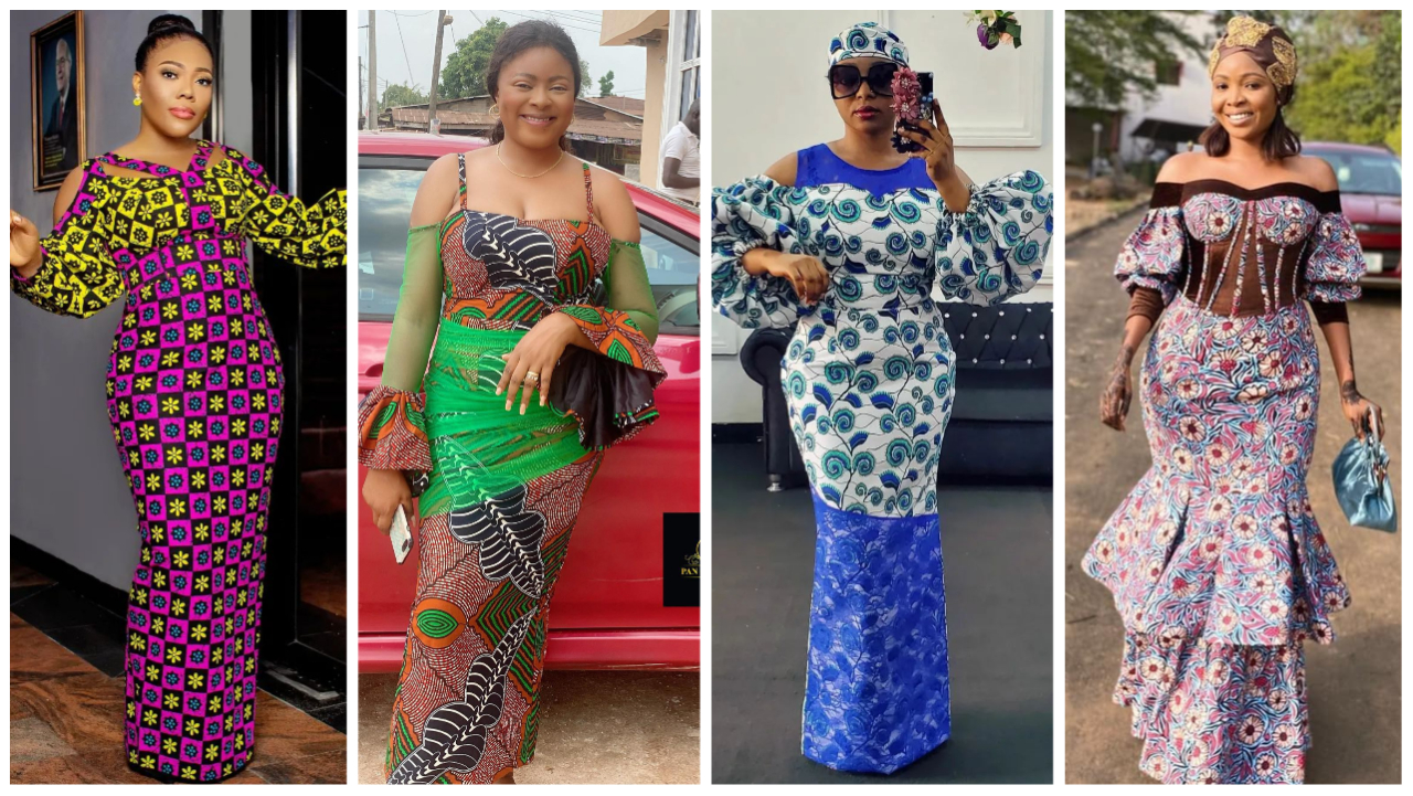 Beautiful Ankara Long Gowns Styles For All Occasions, Volume 2.