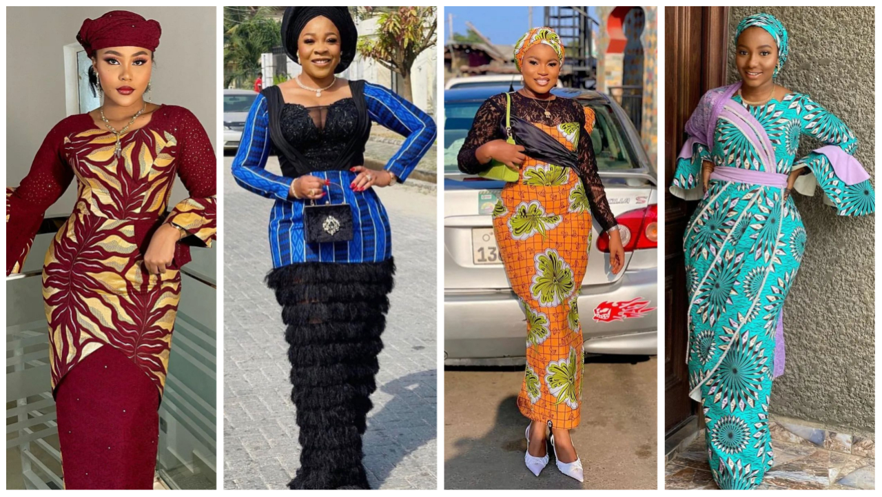 Beautiful Ankara Long Gowns Styles For All Occasions, Volume 3.