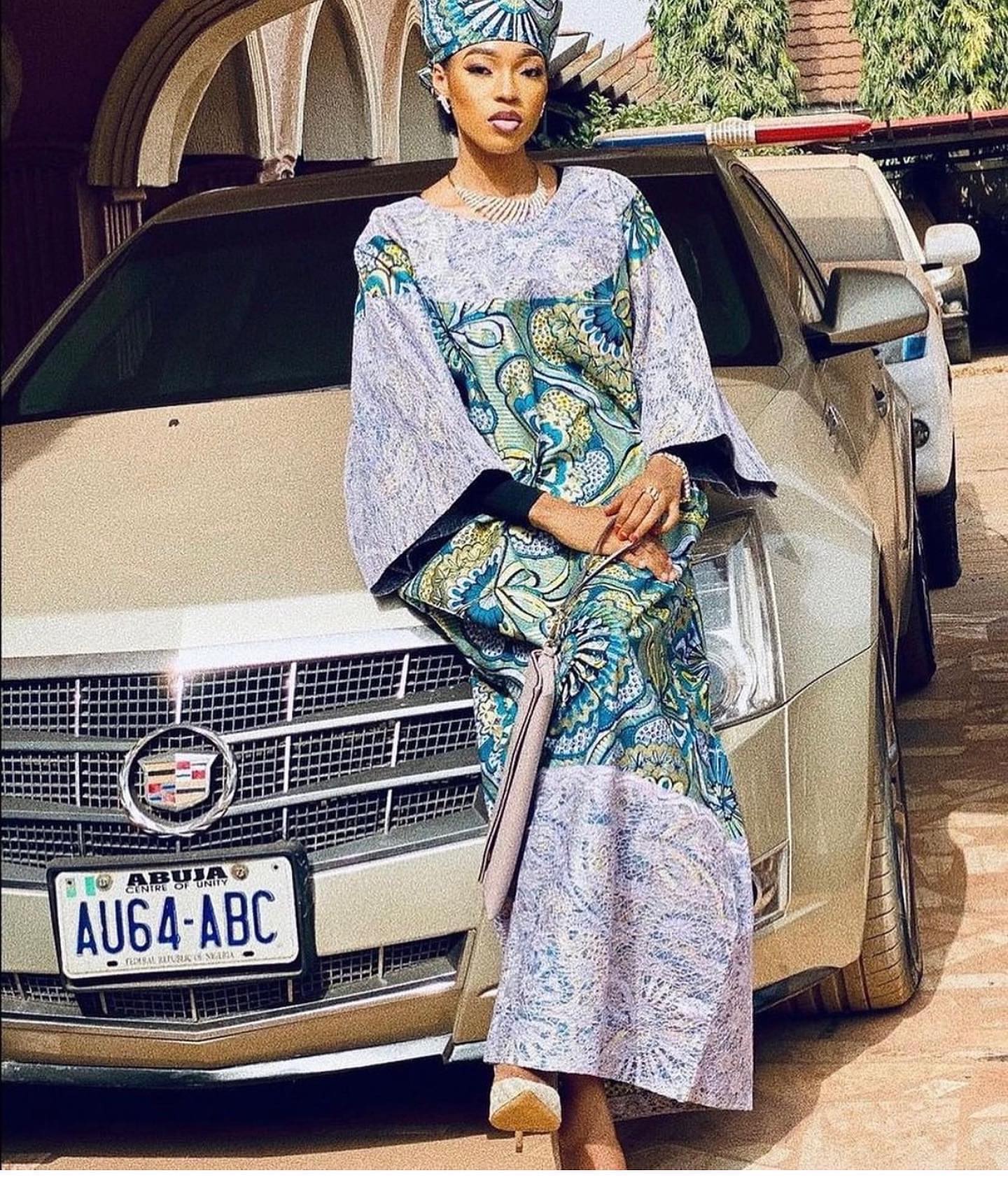 Elegant Arewa Ankara Long Gown Styles Loved Many