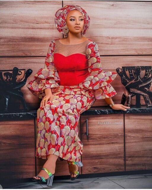 Elegant Arewa Ankara Long Gown Styles Loved Many – OD9JASTYLES