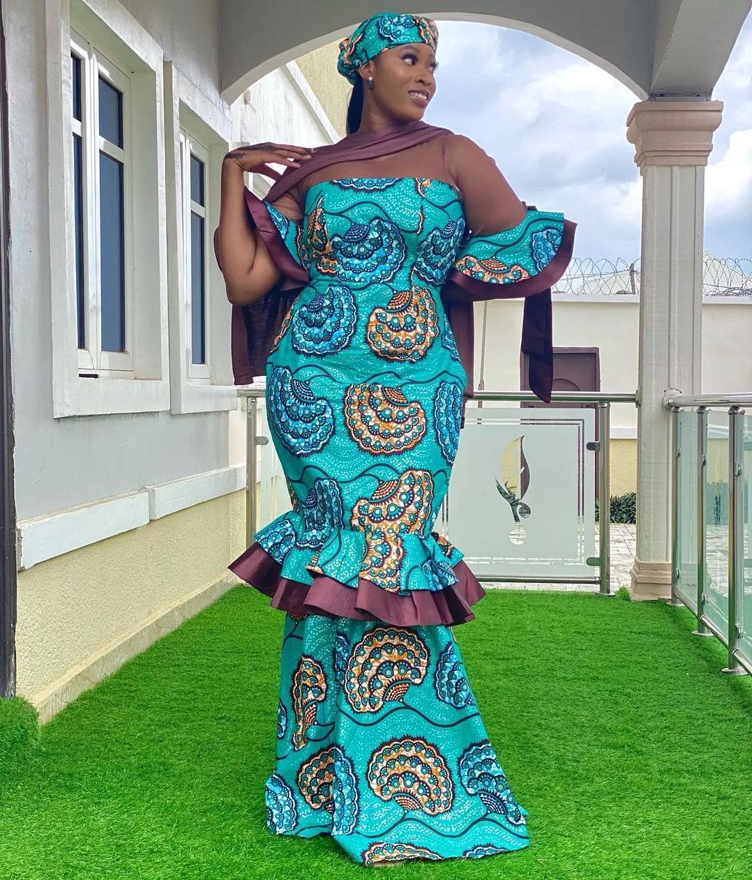 arewa ankara gown styles ERA ELA K ISI