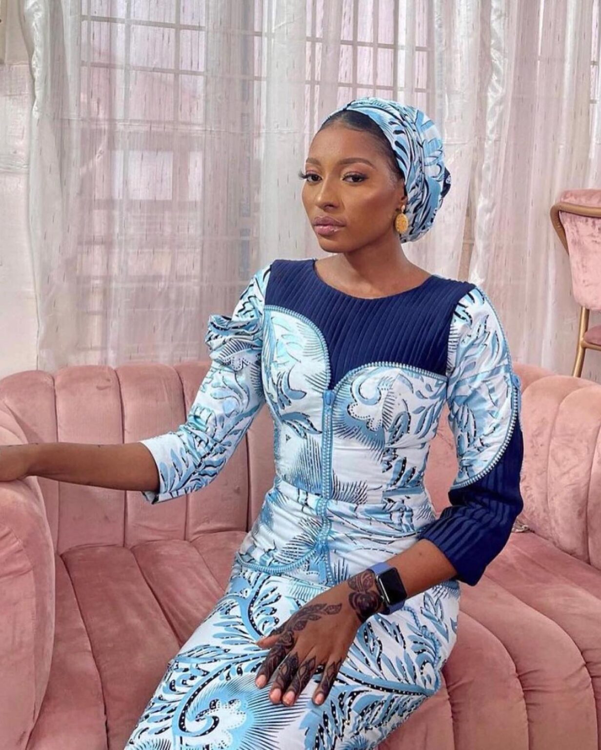 Elegant Arewa Ankara Long Gown Styles Loved Many – OD9JASTYLES