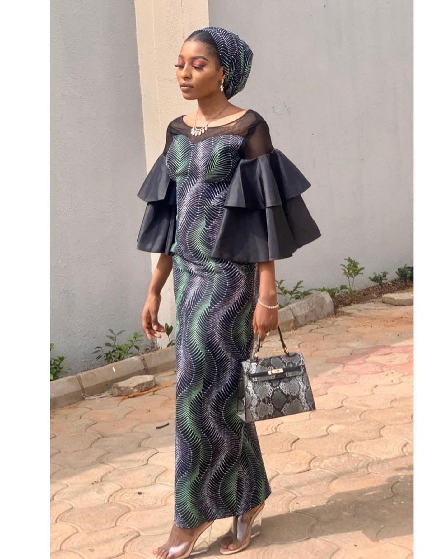 Elegant Arewa Ankara Long Gown Styles Loved Many