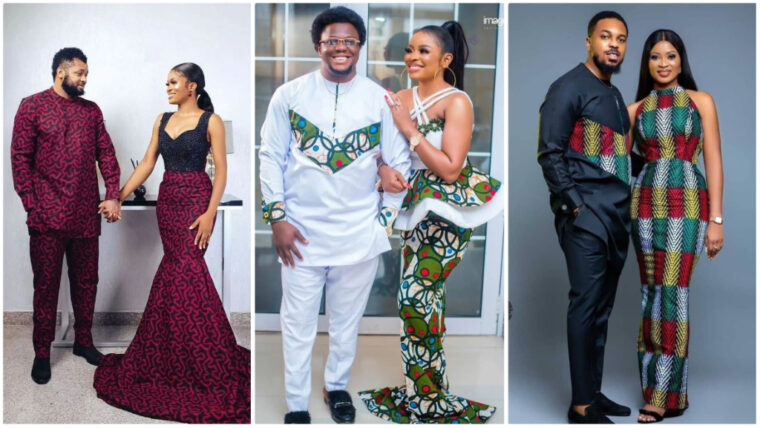 Amazing Ankara Styles Suitable For Fashionable Couples