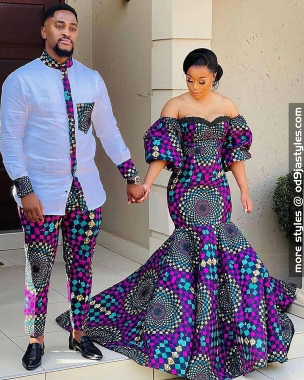 Amazing Ankara Styles Suitable For Fashionable Couples – OD9JASTYLES