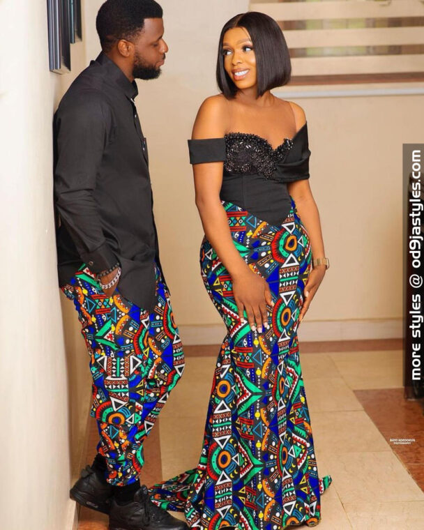 Amazing Ankara Styles Suitable For Fashionable Couples | OD9JASTYLES