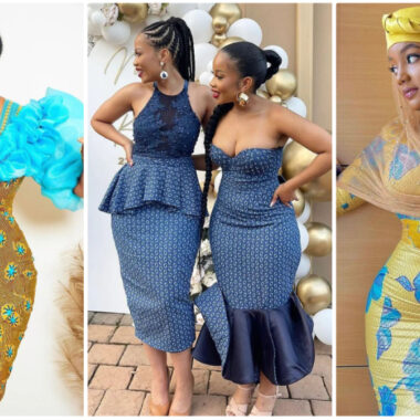 Beautiful Ankara Long Gowns Styles For All Occasions, Volume 4.