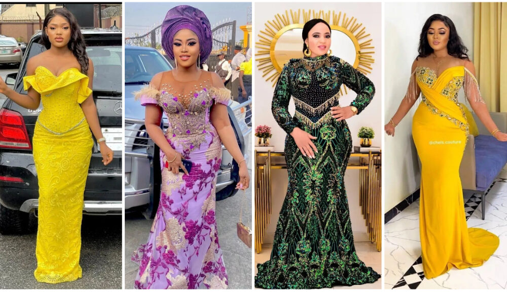 Beautiful Aso-Ebi Gown Styles You Should Consider. – OD9JASTYLES