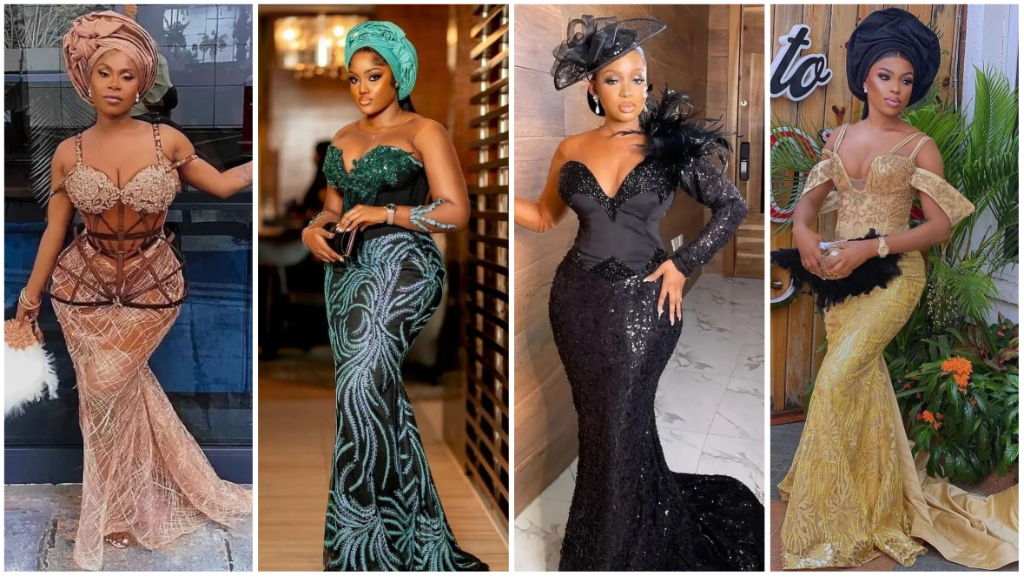 Dazzling And Stunning Second Dress Styles For Celebrants, Volume 33.