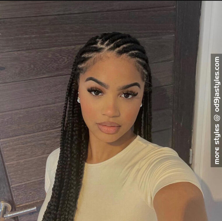 Head Turning Braids Hairstyles For Black Women You Can Rock. – OD9JASTYLES