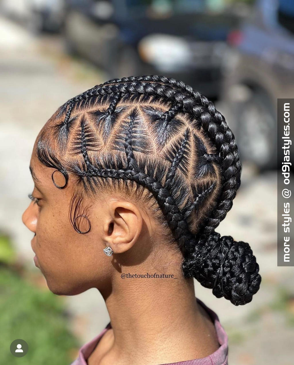 Head Turning Braids Hairstyles For Black Women You Can Rock. – OD9JASTYLES