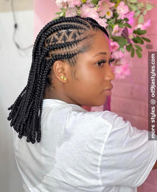 Head Turning Braids Hairstyles For Black Women You Can Rock. – OD9JASTYLES