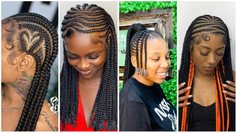 20 Beautiful and Trendy Tribal Braids Hairstyles You Must Try
