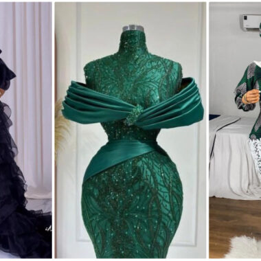 15+ Inspiring Lace Gown Designs That Will Make You Look Like A Royalty