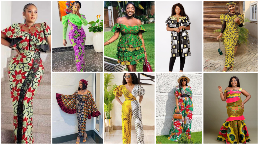 Stand out in the Crowd with These Vibrant Ankara Gown Designs – OD9JASTYLES