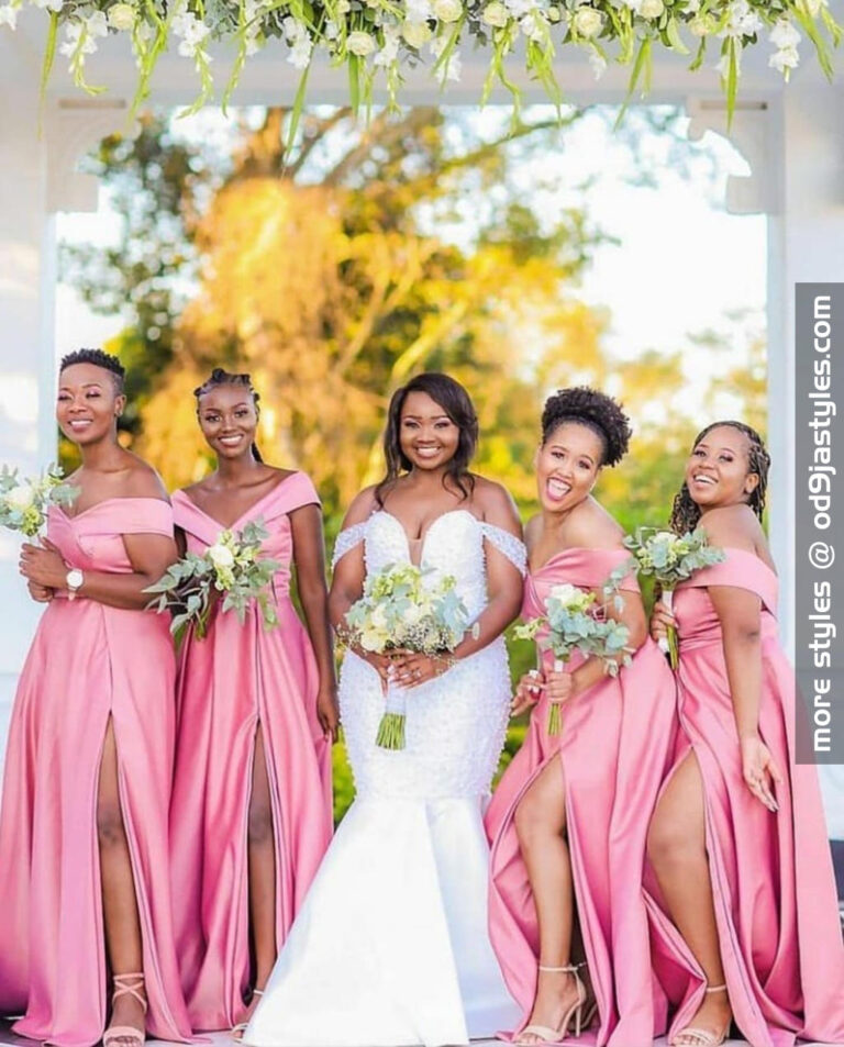 30+ of the Most Inspiring Bridesmaids Ideas to Adorn Your Wedding Party ...
