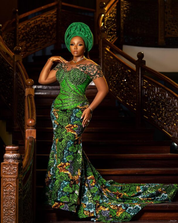Long Ankara gown Styles for ladies
