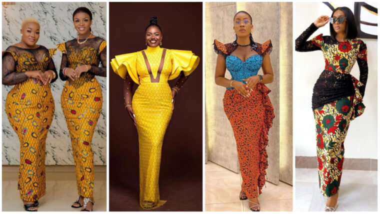 50+ Best Ankara Gown Designs for Ladies in 2023 (Photos) – OD9JASTYLES