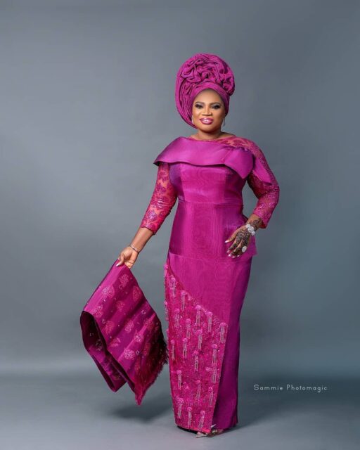 Ala Aso Oke Cape main image 1