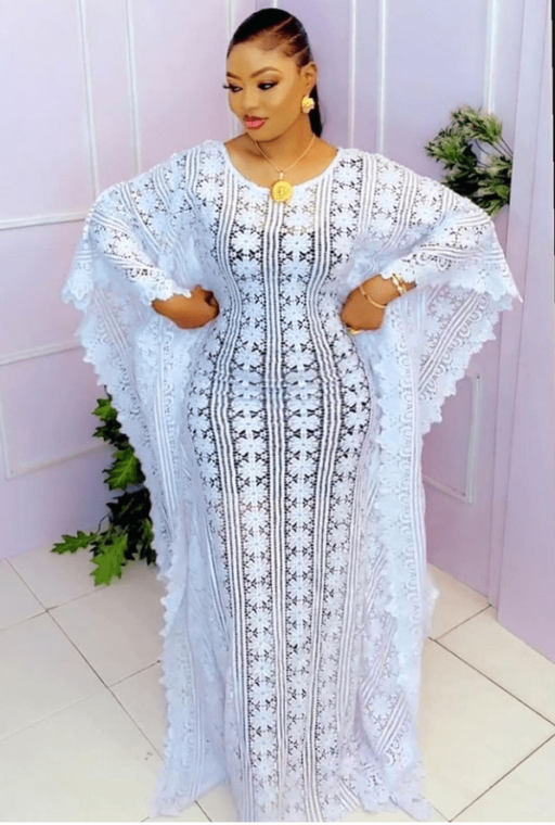 Bubu Kaftan Made of Lace (1)