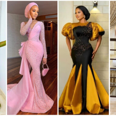 Dazzling And Stunning Second Dress Styles For Celebrants, Volume 34.