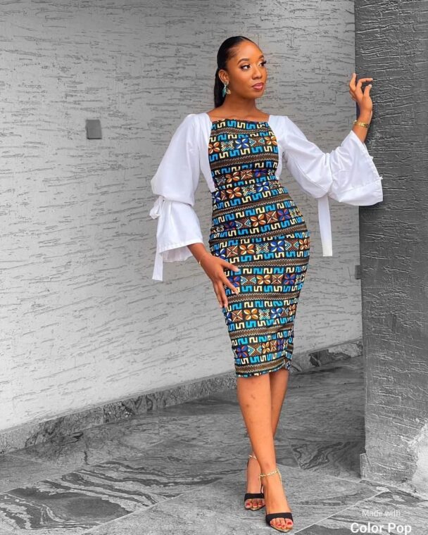 Dressing Up or Down with Ankara