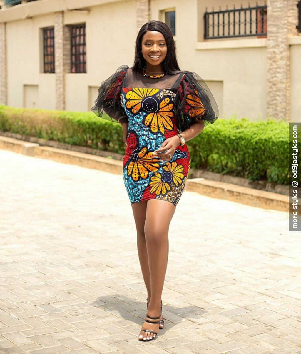 Gown Styles For Ankara: See 60+Gorgeous & Super Chic Styles For Ladies ...