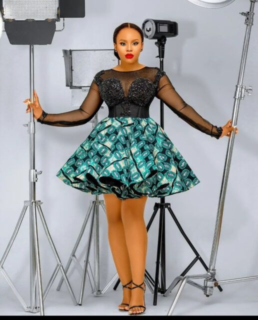Top Ankara Gown Styles