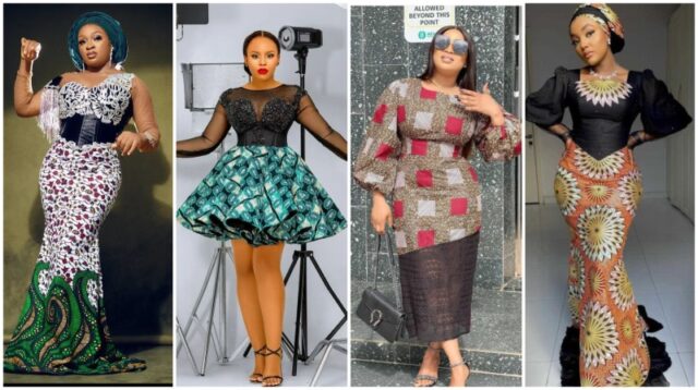 Gown Styles for Ankara See 60+Gorgeous & Super Chic Styles For Ladies