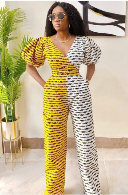 Ankara jumpsuits