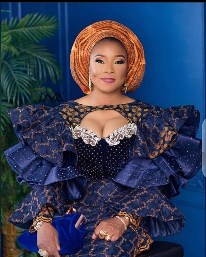 Matured Lace Gown Styles Perfect For Owambe Saturday – OD9JASTYLES