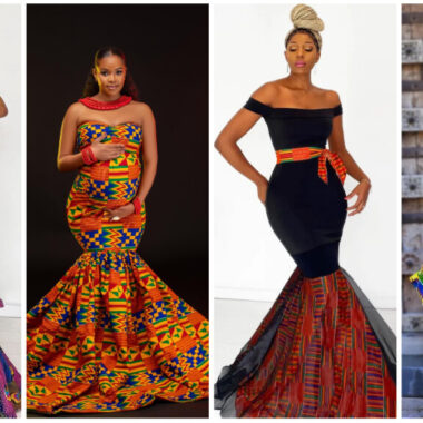 Beautiful Ankara Long Gowns Styles For All Occasions, Volume 6.