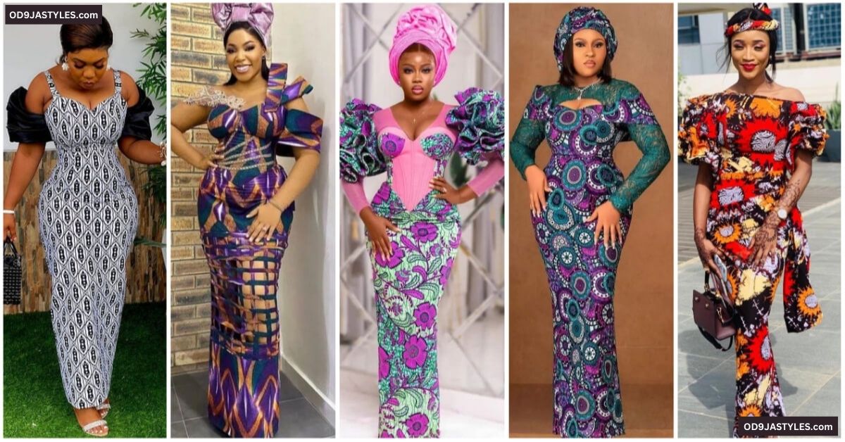 Ankara Outfits for Parties and Events