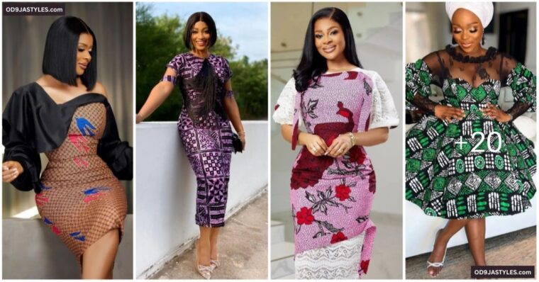 Gorgeous Ankara Short Gowns Styles Suitable For Any Occasion, Volume 10.