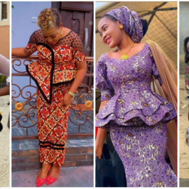 Stylish Ankara Skirt And Blouse Styles Perfect For Sunday Service