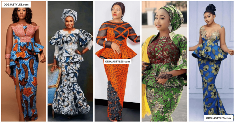 Stylish Ankara Skirt And Blouse Styles For Fashionable Mothers