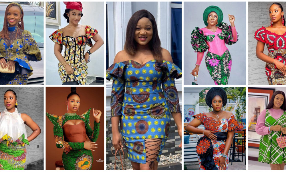 Ankara Style Inspiration For Sunday Shopping And Hangouts