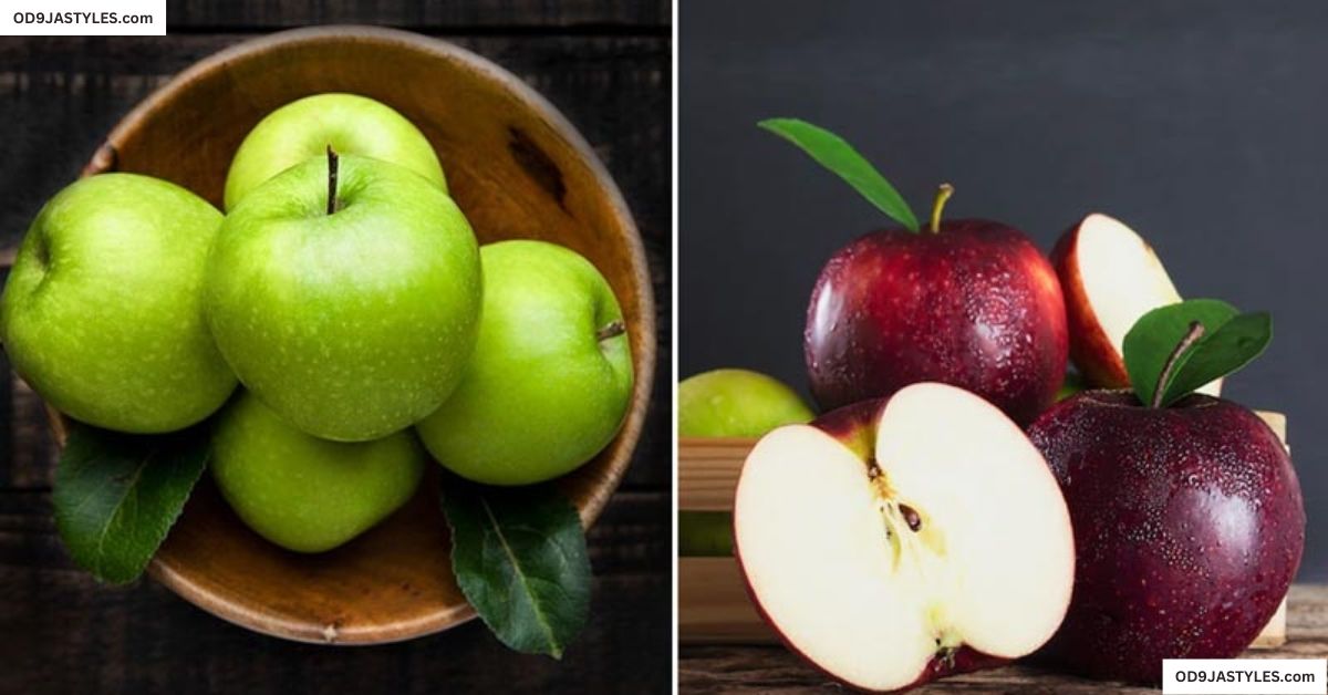 Between Red Apples and Green Apples, Which Is More Healthy and Nutritional For Your Body